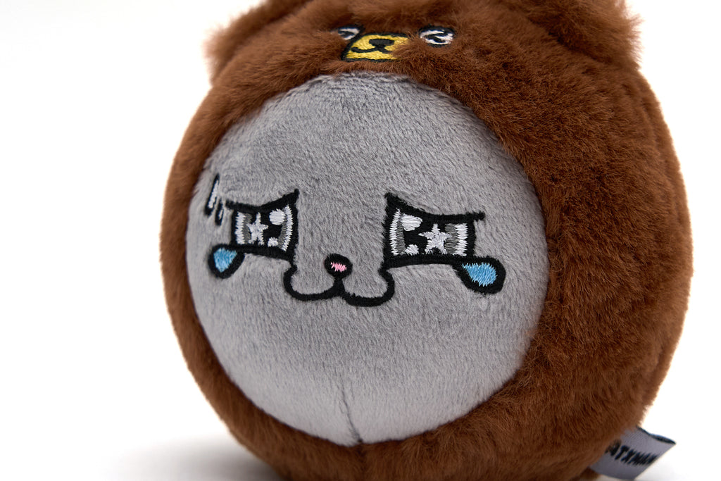 CATXMAN SQUISHY BEARBIE (BEAR) HEAD BAG CHARM