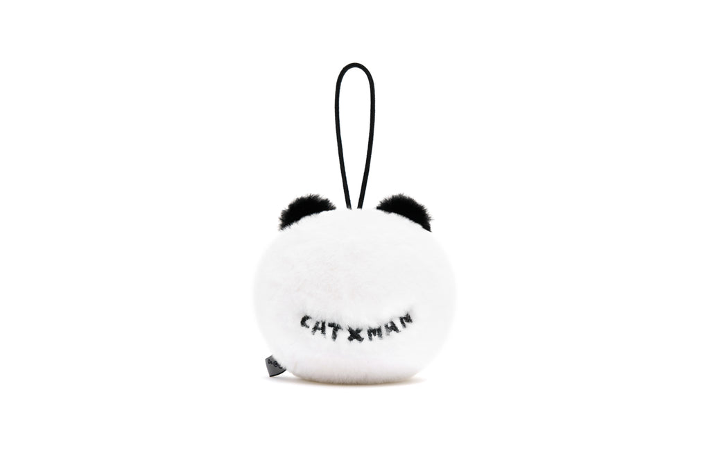 CATXMAN SQUISHY PAN PAN (PANDA) HEAD BAG CHARM