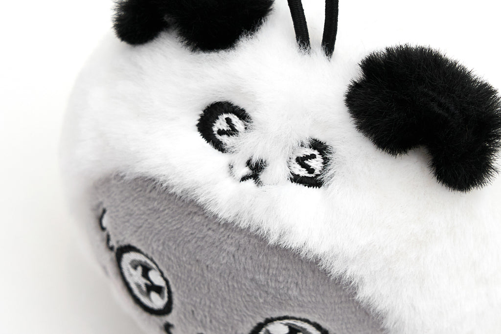 CATXMAN SQUISHY PAN PAN (PANDA) HEAD BAG CHARM