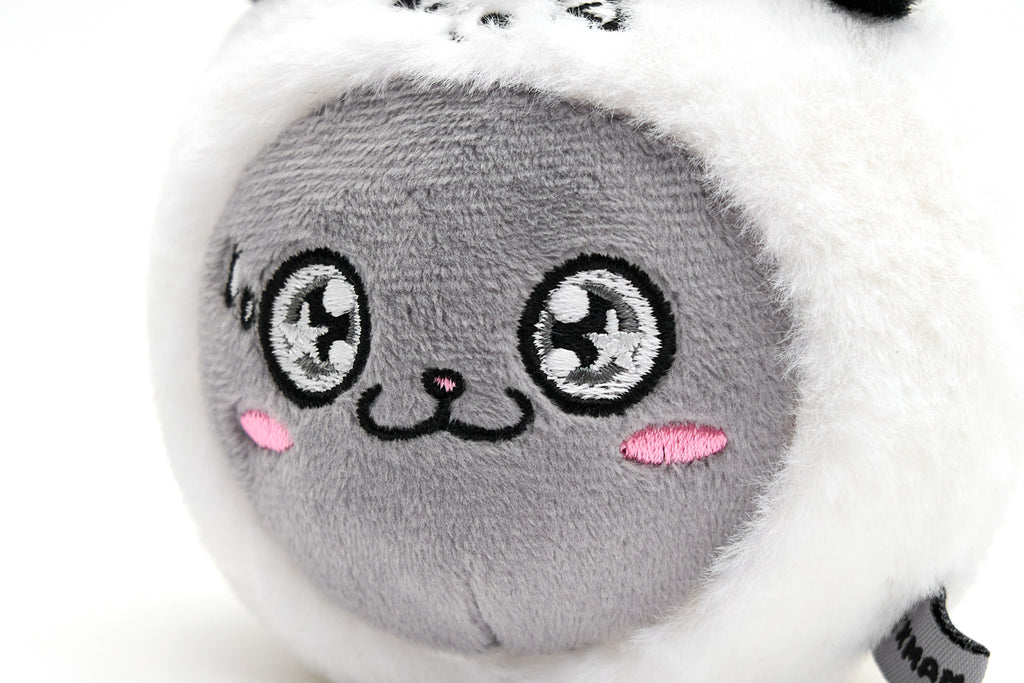 CATXMAN SQUISHY PAN PAN (PANDA) HEAD BAG CHARM