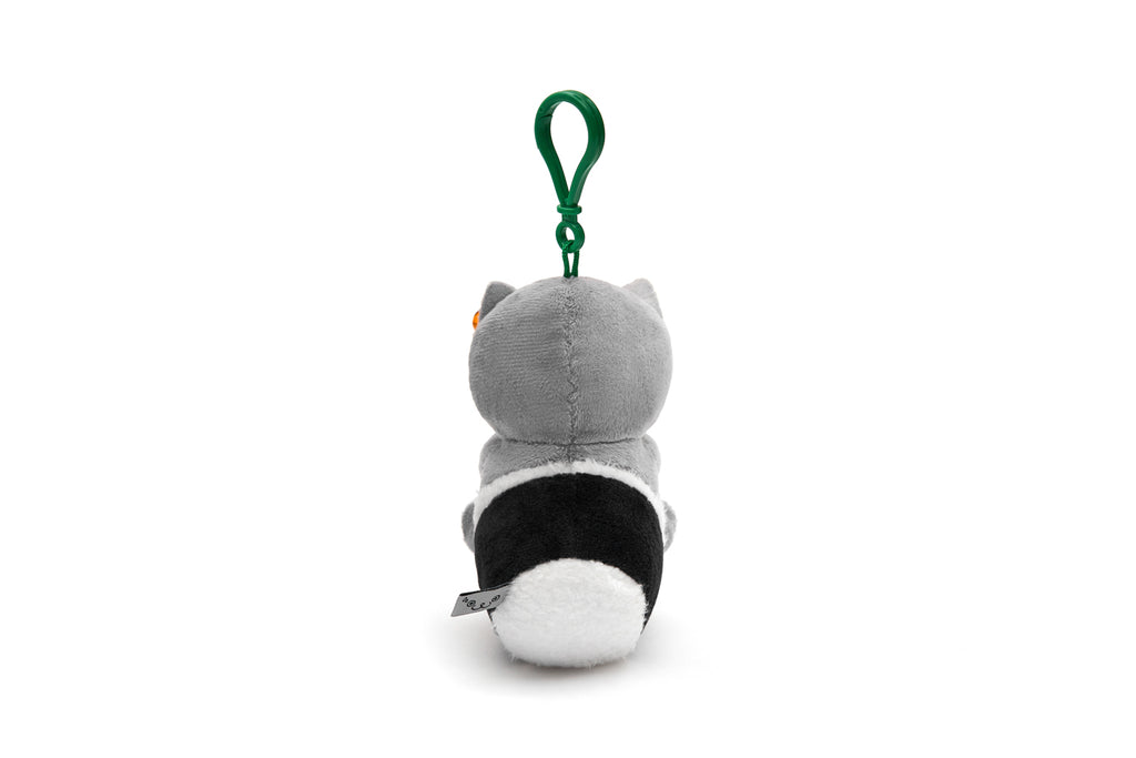 CATXMAN SUSHI PLUSH KEYCHAIN (KYURI/CUCUMBER)
