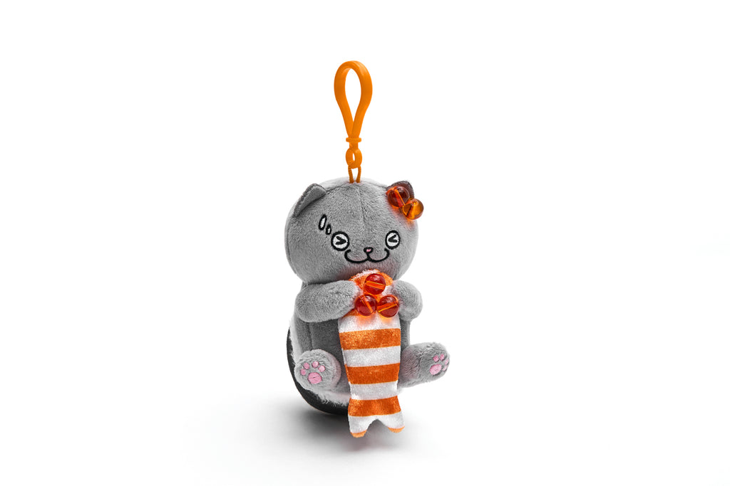 CATXMAN SUSHI PLUSH KEYCHAIN (EBI/SHRIMP)