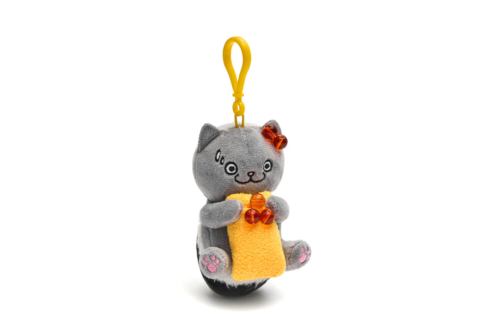 CATXMAN SUSHI PLUSH KEYCHAIN (TAMAGO/EGG)