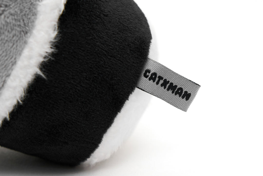 CATXMAN SUSHI PLUSH KEYCHAIN (TAMAGO/EGG)