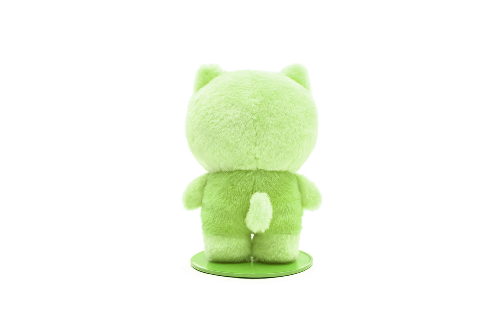 CATXMAN MINI MAGNETIC STANDING PLUSH (GREEN)