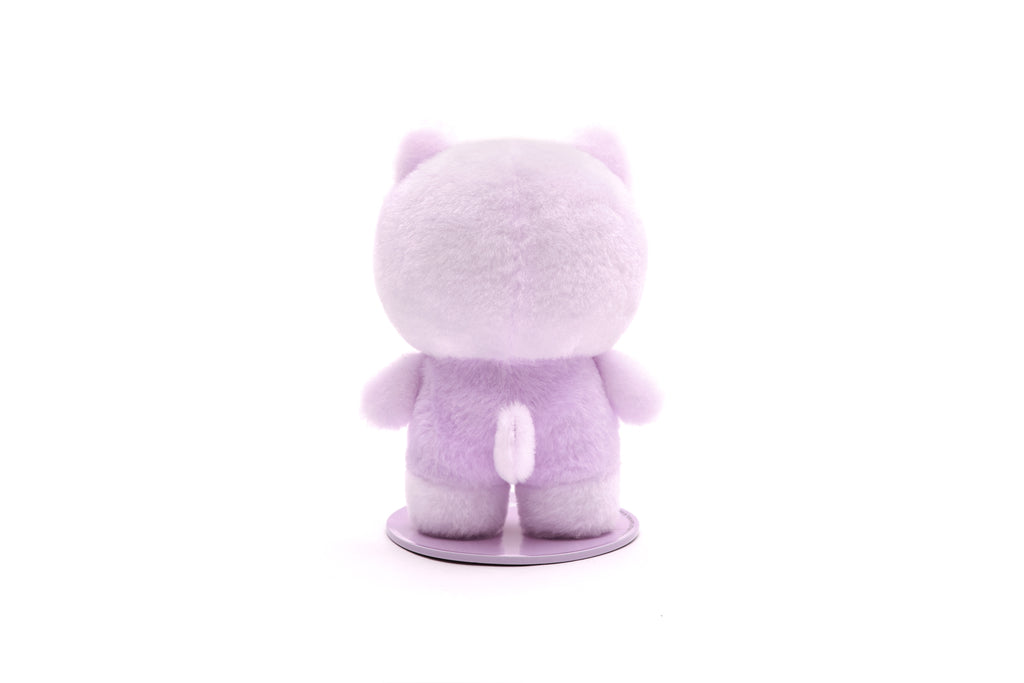 CATXMAN MINI MAGNETIC STANDING PLUSH (PURPLE)