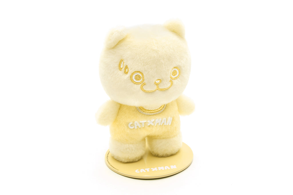 CATXMAN MINI MAGNETIC STANDING PLUSH (YELLOW)