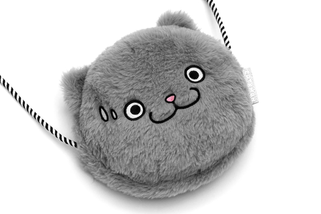 CATXMAN CROSS SHOULDER BIG HEAD BAG