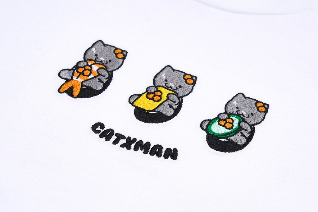 CATXMAN SUSHI TEAM CREW NECK TEE