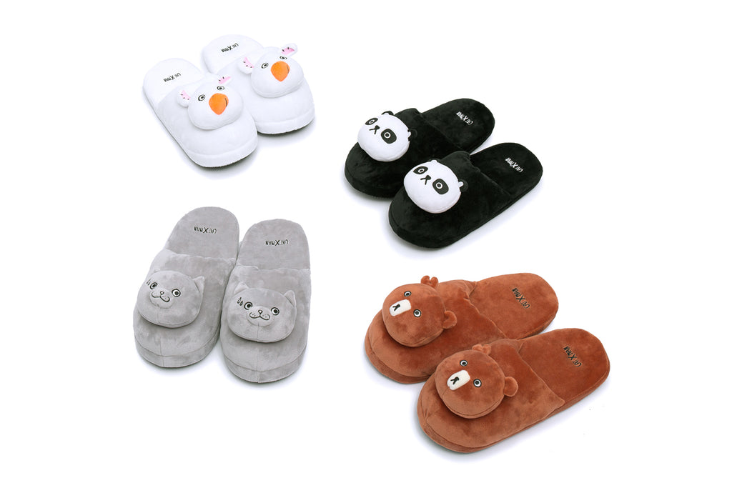 'CATXMAN TEAM FURRY SLIPPER - CATXMAN