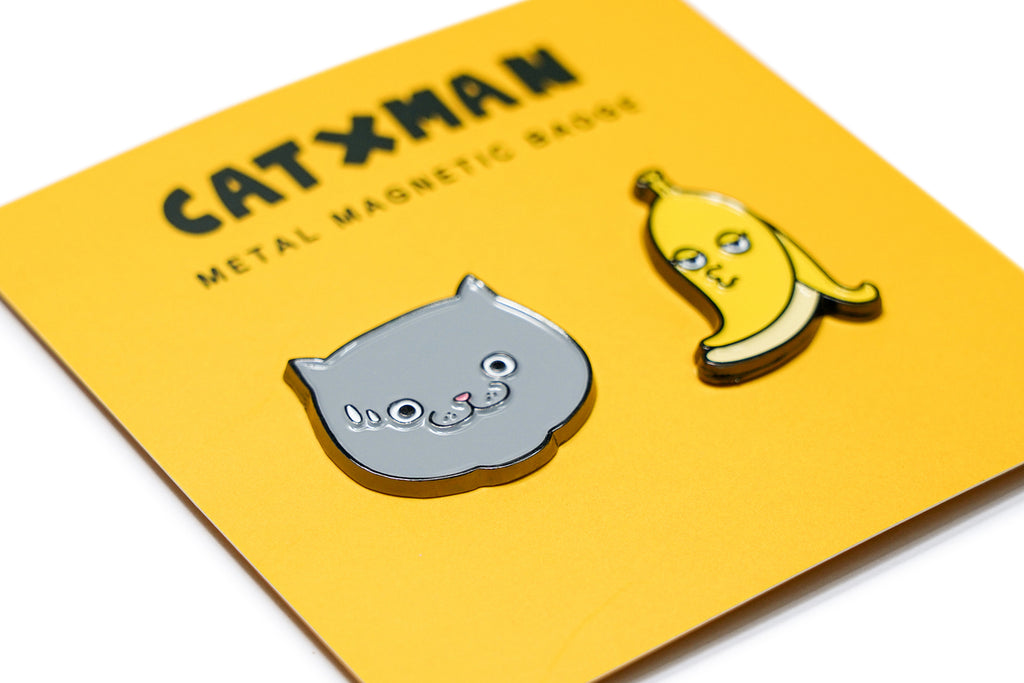 'CATXMAN MAGNETIC PINS