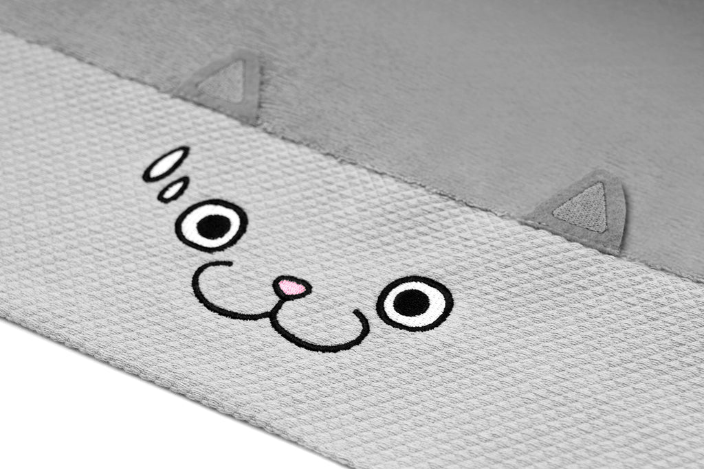 'CATXMAN 'CATXMAN FACE' TOWEL
