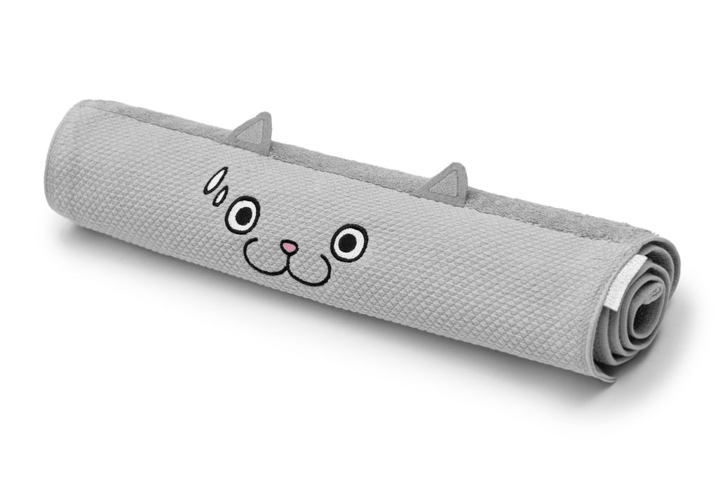 'CATXMAN 'CATXMAN FACE' TOWEL