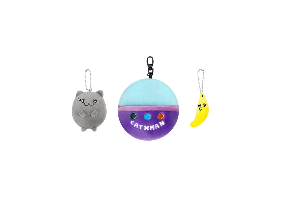 'CATXMAN “SPACESHIP DOLL SET