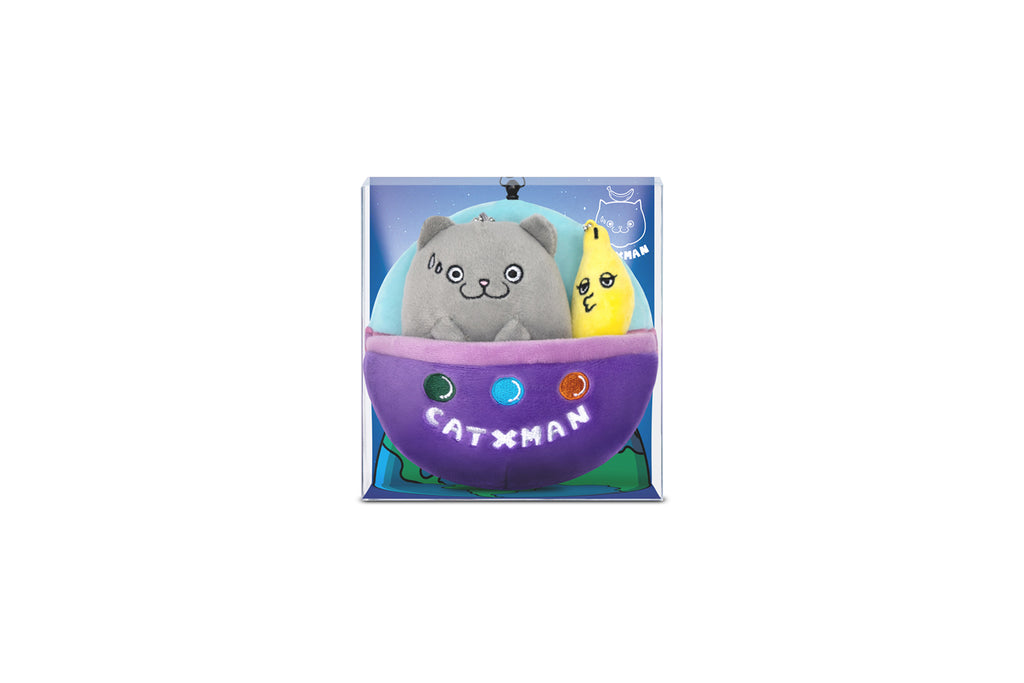 'CATXMAN “SPACESHIP DOLL SET