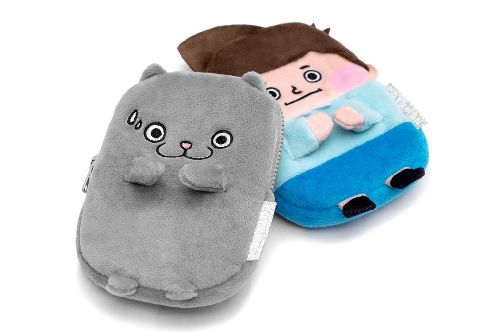 'CATXMAN & ERIC SMALL POUCH