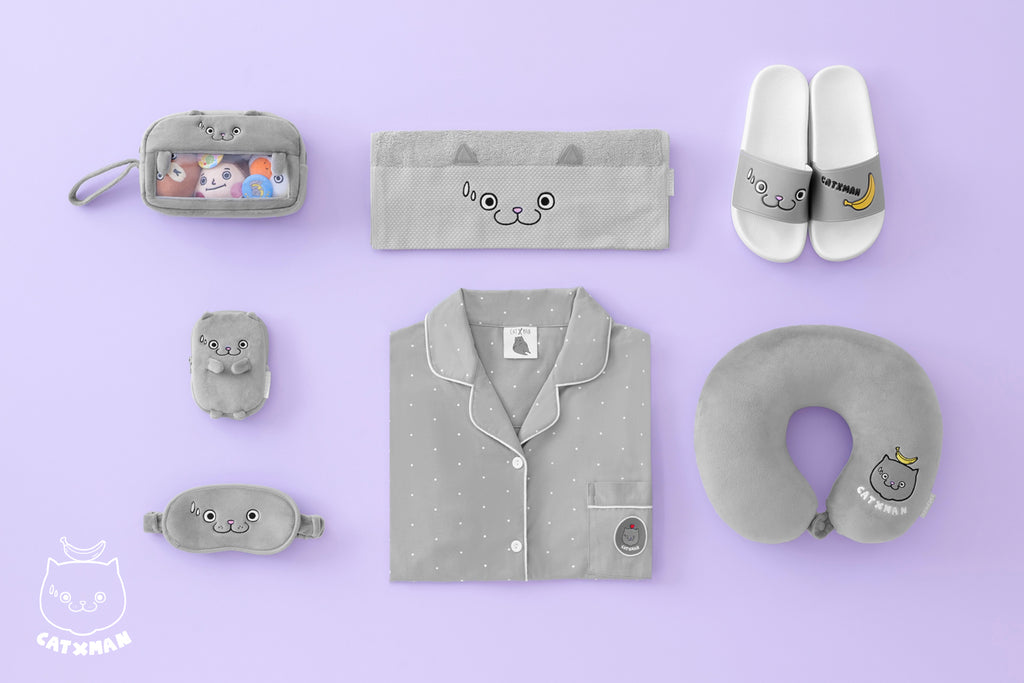 'CATXMAN & ERIC SMALL POUCH