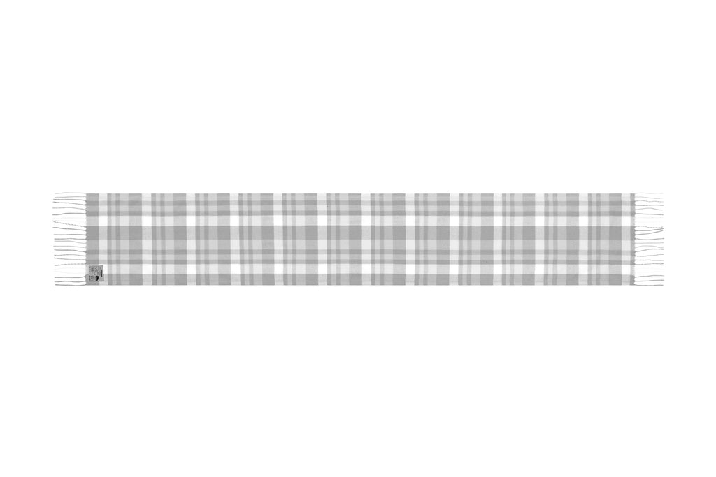 'CATXMAN 'CHECK SCARF'