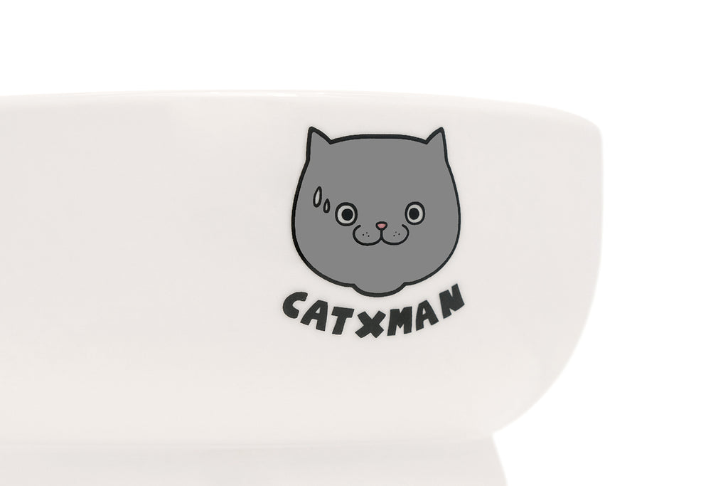 CATXMAN PET BOWL