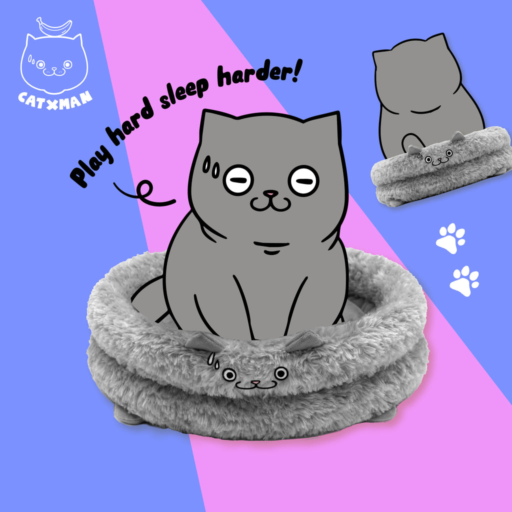 CATXMAN PET BED