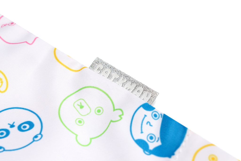 'CATXMAN MULTIPLE PRINTS TOTE