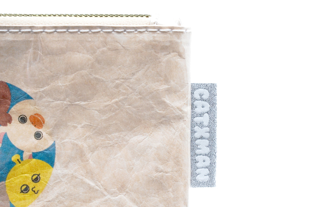 'CATXMAN 'WALLET WITH PVC WRAP