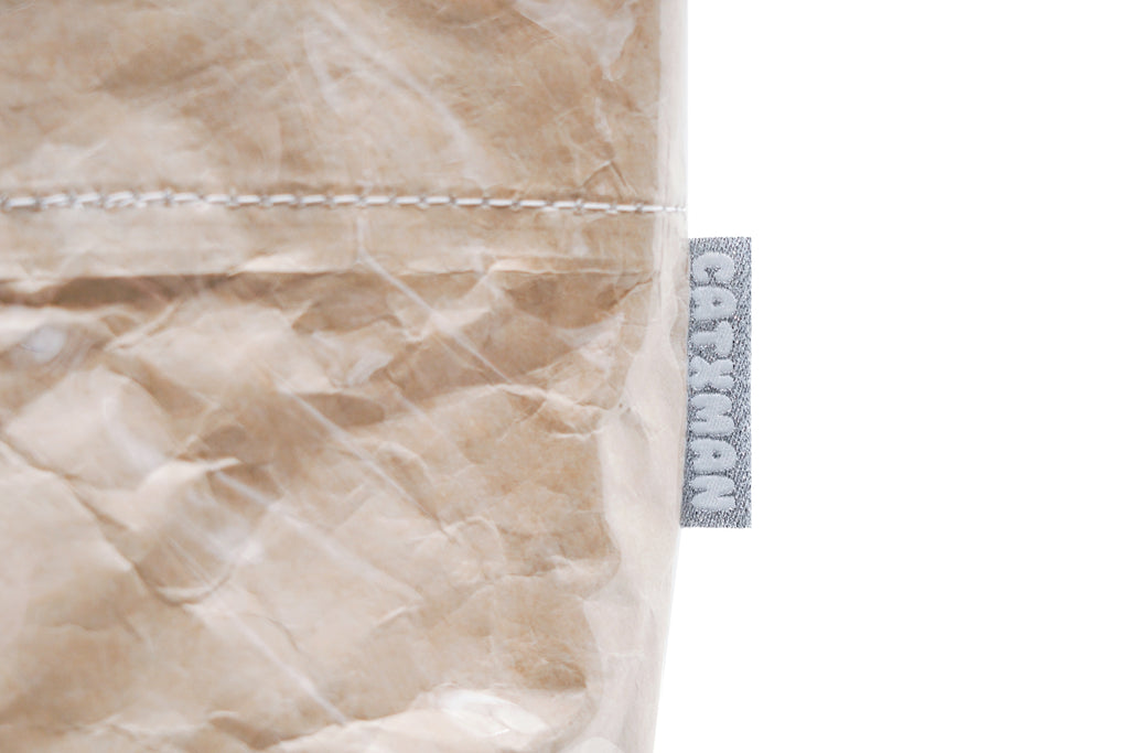 'CATXMAN 'SMALL TOTE WITH PVC WRAP