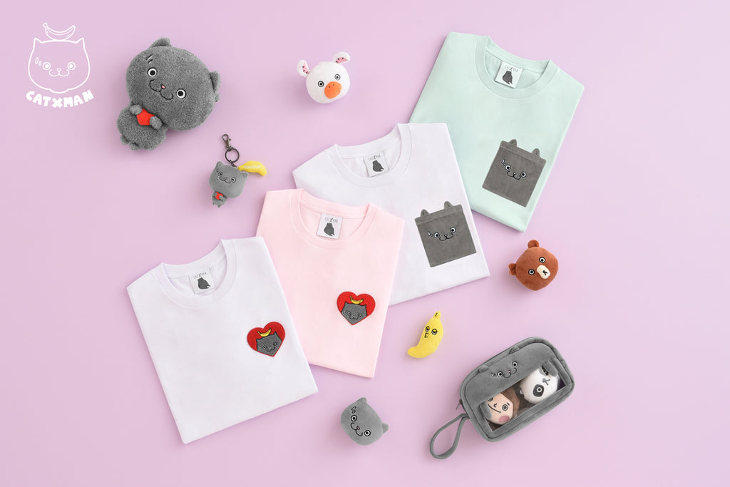 'CATXMAN 'DOLLY BAG WITH HEART'