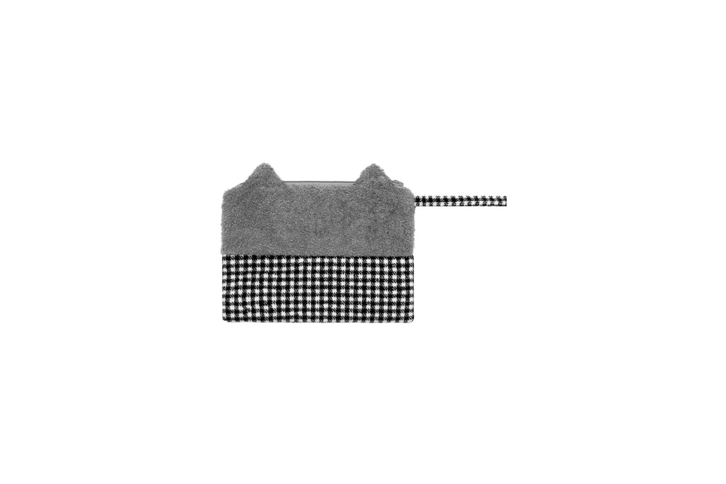 'CATXMAN 'CHECK POUCH'