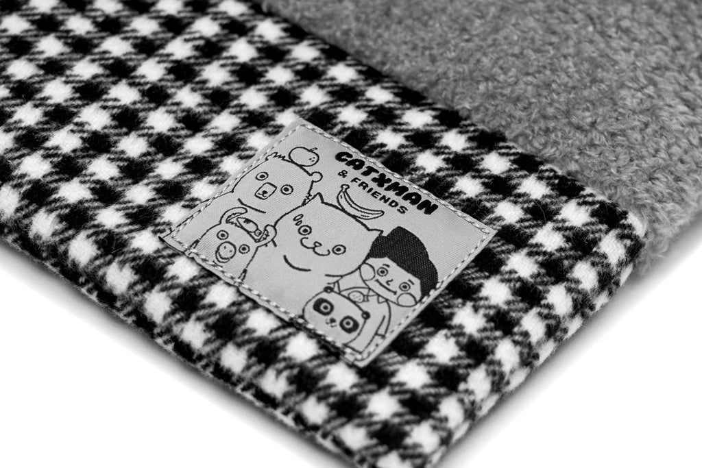 'CATXMAN 'CHECK POUCH'