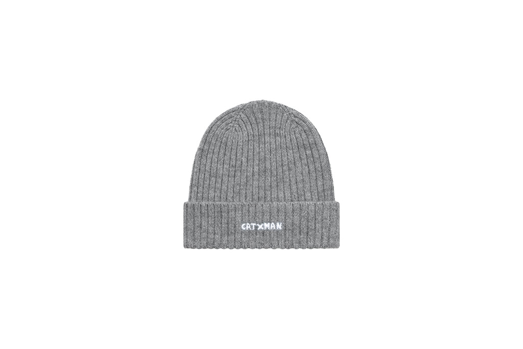 'CATXMAN 'GREY BEANIE'