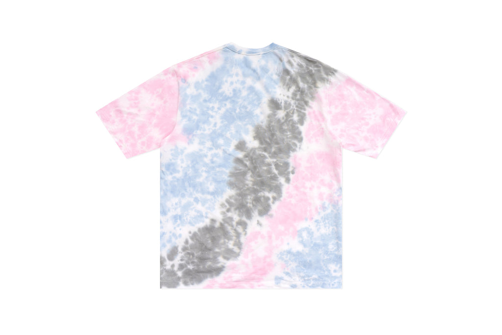 CATXMAN CREW NECK TEE (UNISEX) IN TIE DYE