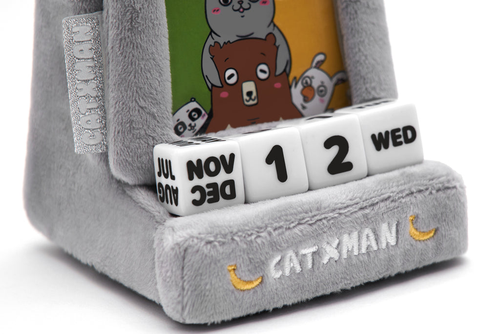 CATXMAN CALENDAR PLUSH