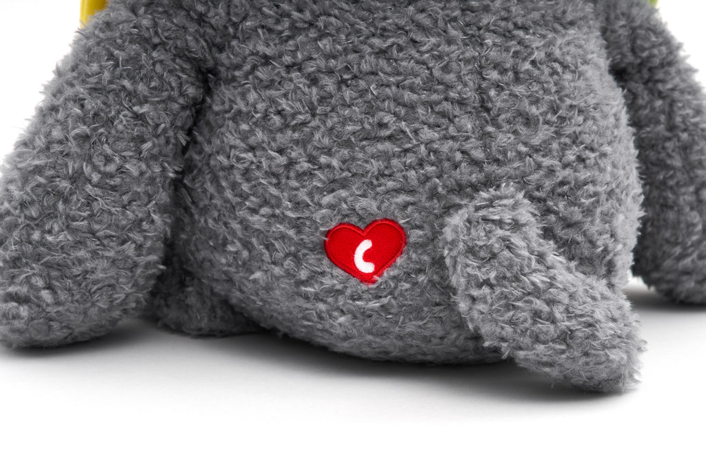 CATXMAN DEWY EYES EXTRA BIG PLUSH WITH FLOWER COSTUME