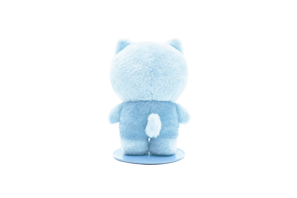 CATXMAN MINI MAGNETIC STANDING PLUSH (BLUE)