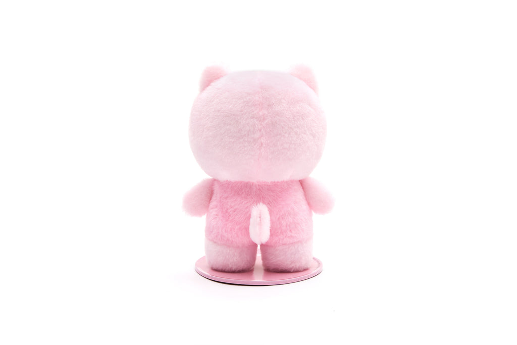 CATXMAN MINI MAGNETIC STANDING PLUSH (PINK)