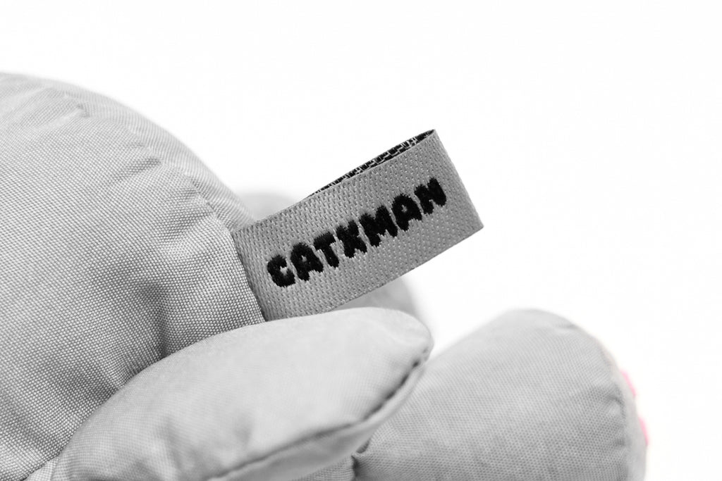CATXMAN DEWY EYES NYLON PLUSH KEYHOLDER