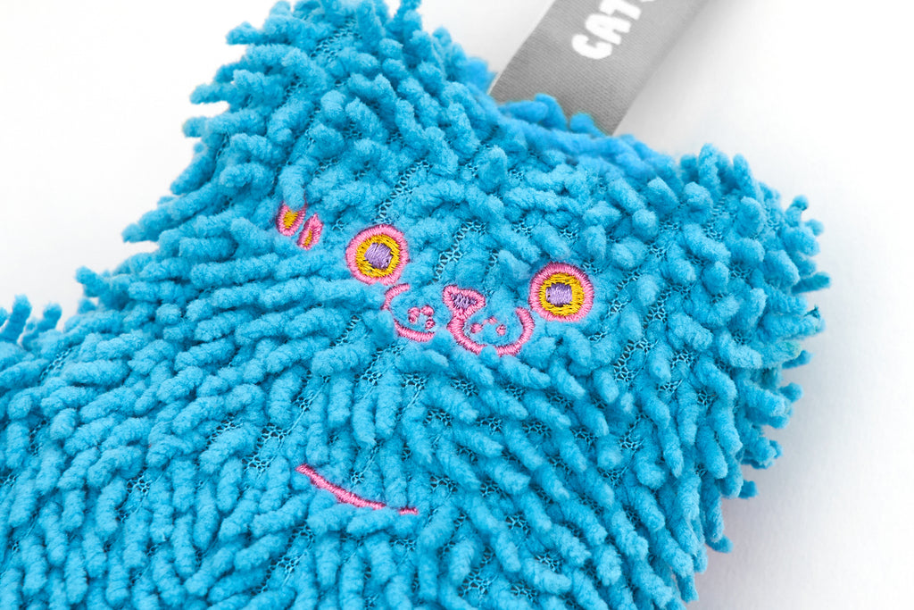 CATXMAN 'DOLLY' CARD CASE 3.0 BLUE