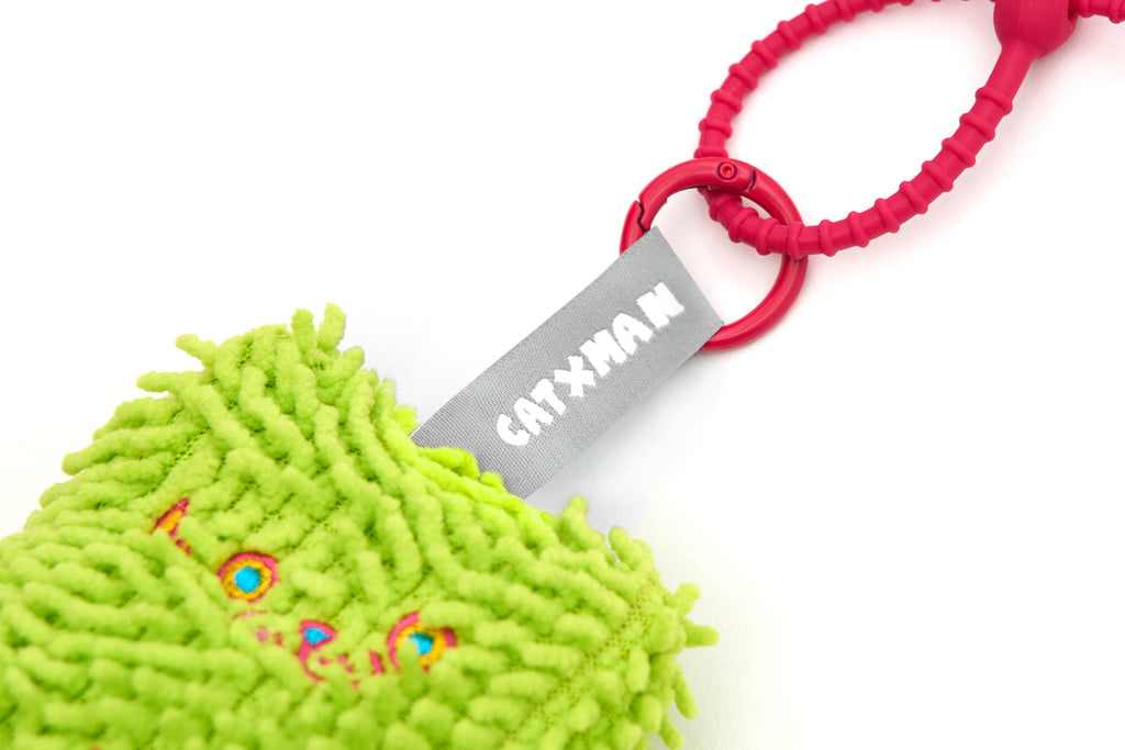 CATXMAN 'DOLLY' CARD CASE 3.0 GREEN