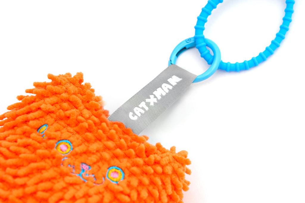 CATXMAN 'DOLLY' CARD CASE 3.0 ORANGE