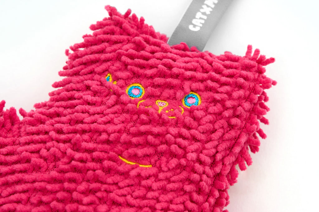 CATXMAN 'DOLLY' CARD CASE 3.0 PINK