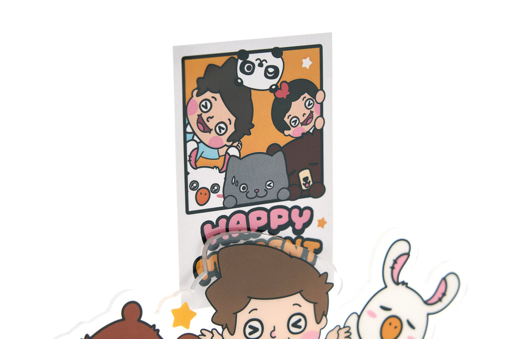 CATXMAN FAMILY ACRYLIC DECO STANDS