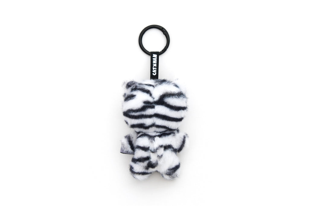 CATXMAN IN ZEBRA COSTUME KEY HOLDER