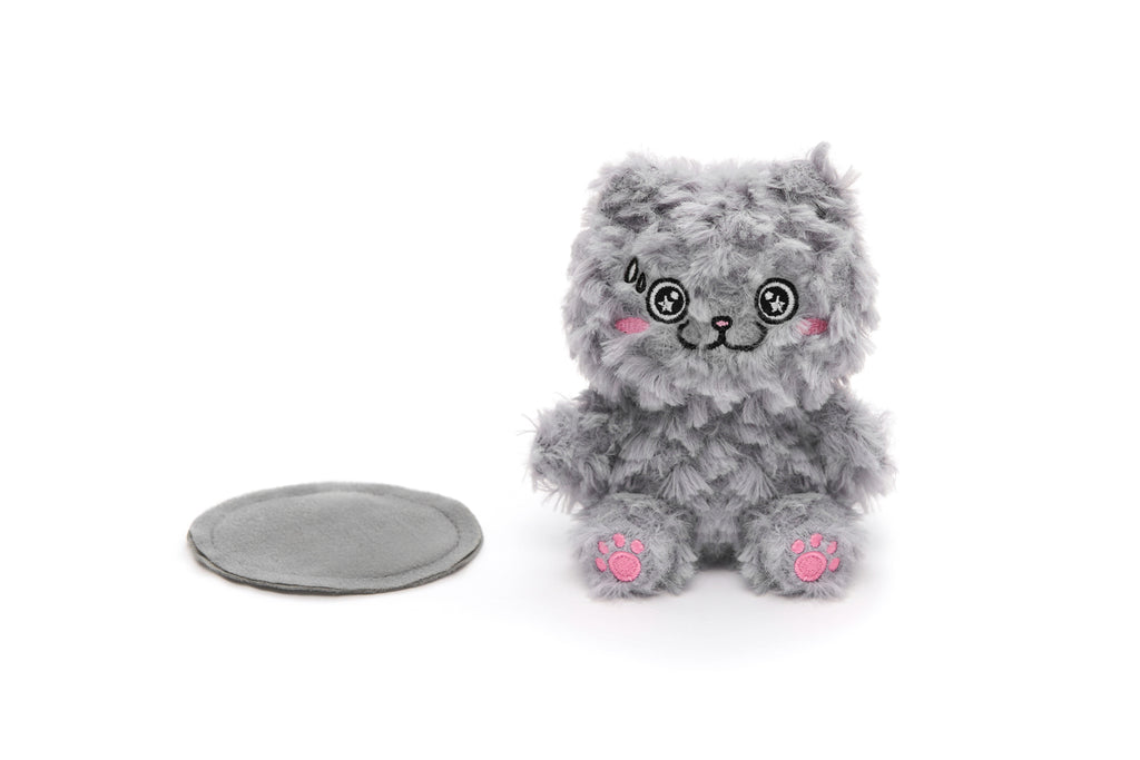 CATXMAN SHOULDER PLUSH IN SITTING POSE