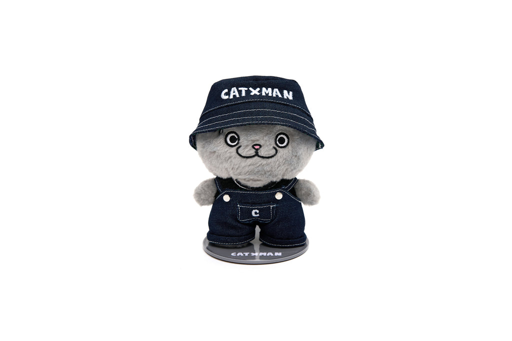 CATXMAN DENIM COSTUME SET (NAVY)