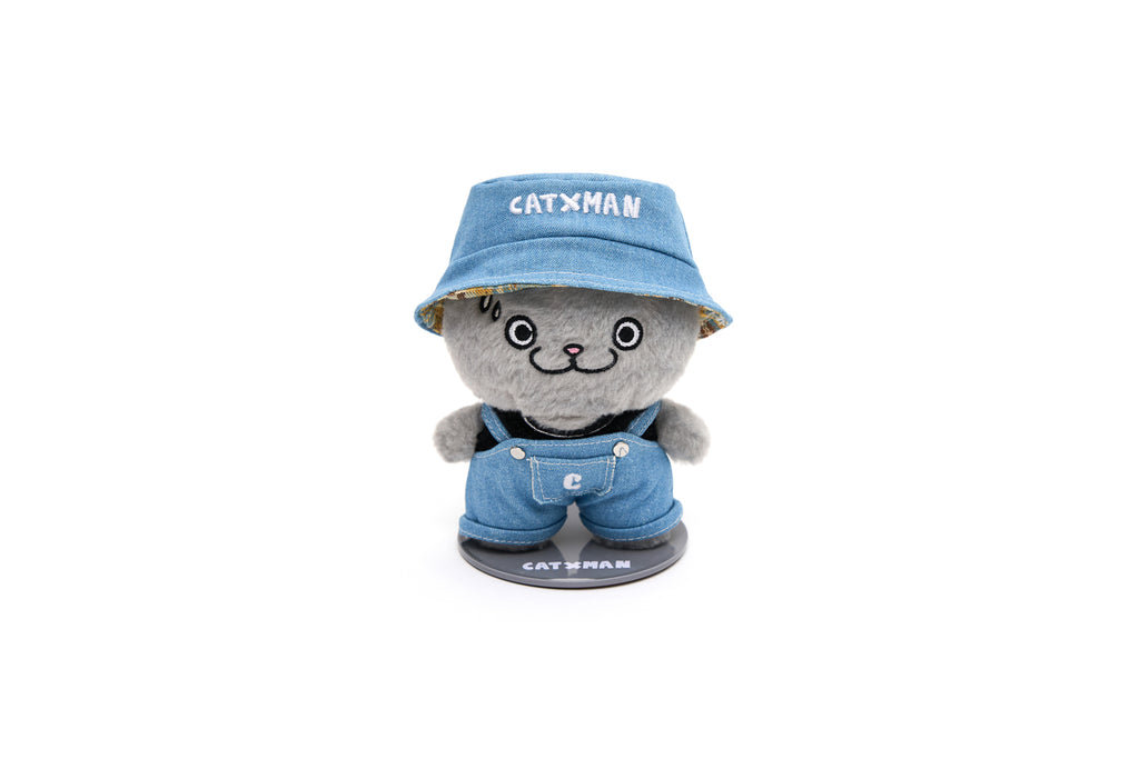 CATXMAN DENIM COSTUME SET (LIGHT BLUE)