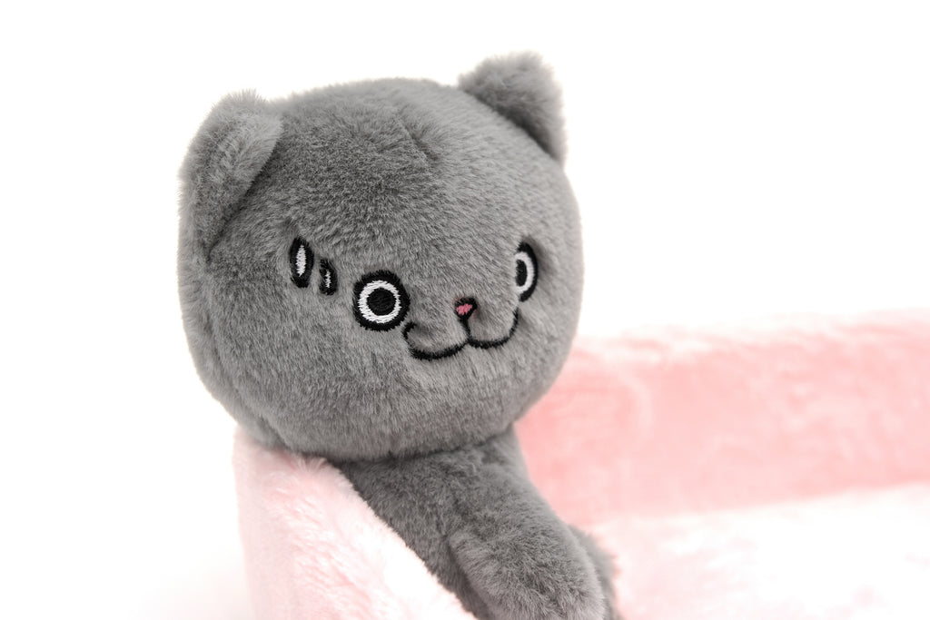 CATXMAN DECO TRAY IN PINK