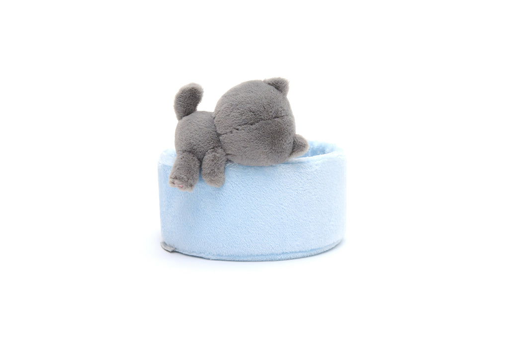 CATXMAN DECO TRAY IN BLUE