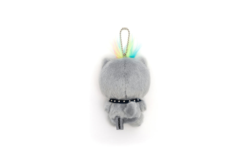 CATXMAN PUNK STYLE KEY RING MINI PLUSH