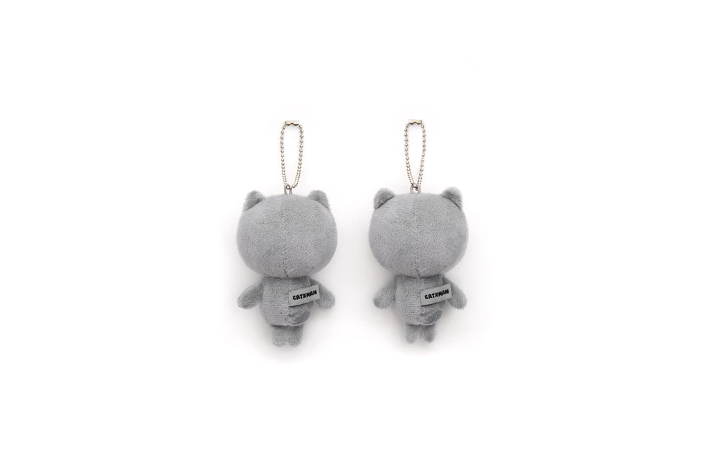 CATXMAN FUNNY FACES DUO MINI PLUSH (SET A)